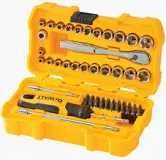 Zestaw Bitów Nasadek Kluczy 50 el. NANO 1/4 DeWALT