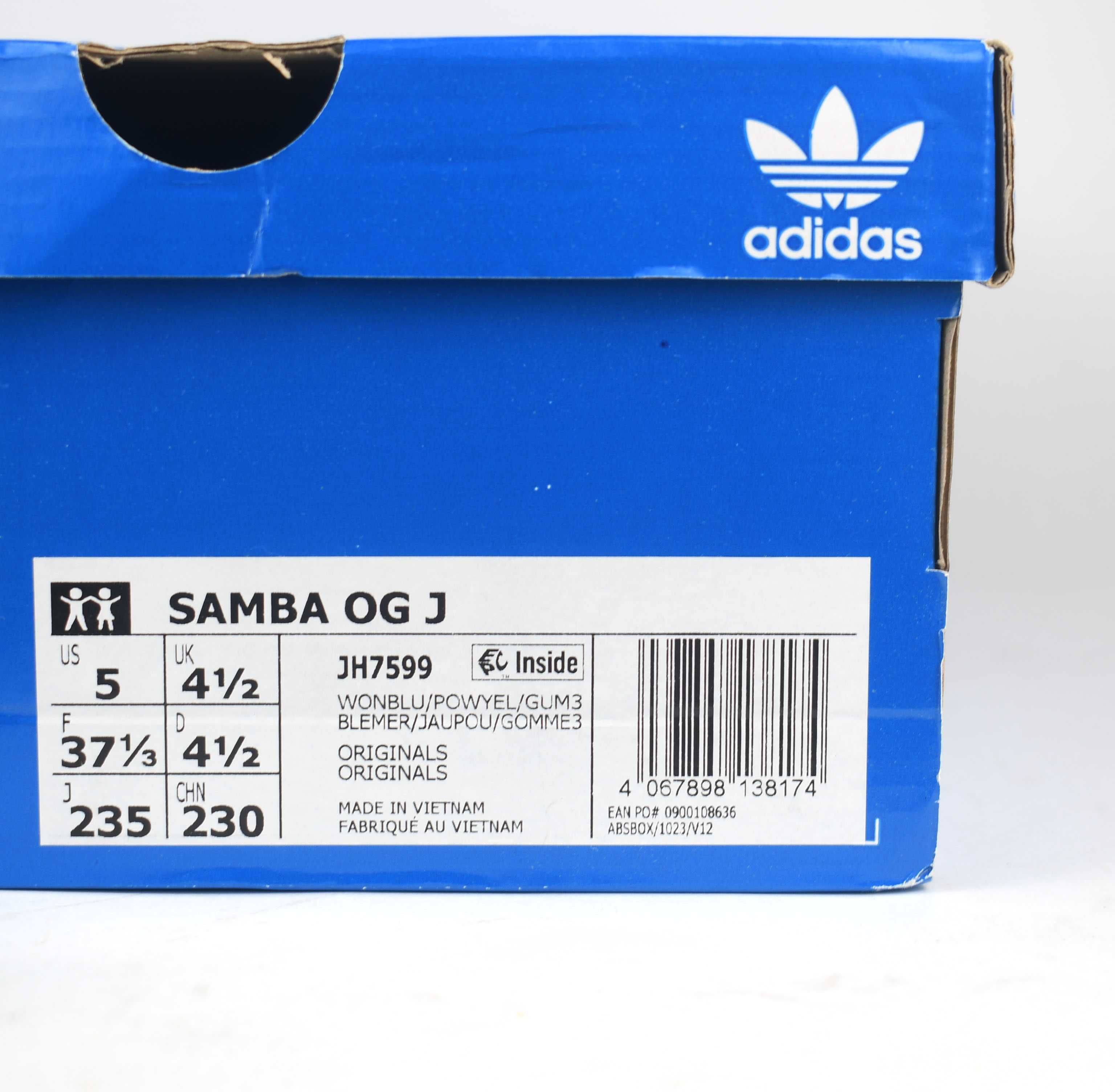 adidas Samba OG Originals JH7599 rozmiar 37 1/3