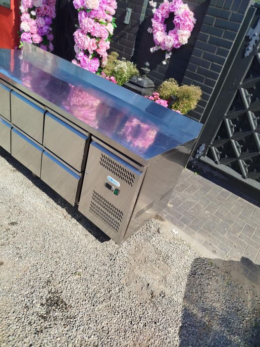 lada chłodnicza stół chłodniczy lodówka