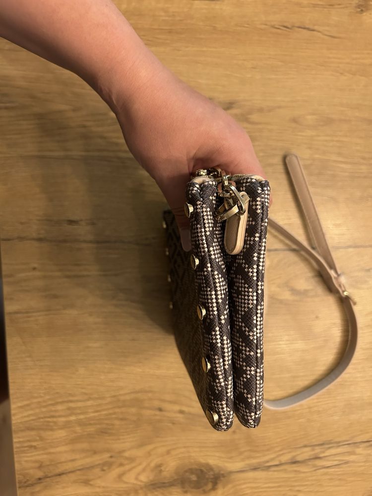 Torebka typu crossbody / na ramię Liu Jo - beżowo / szara
