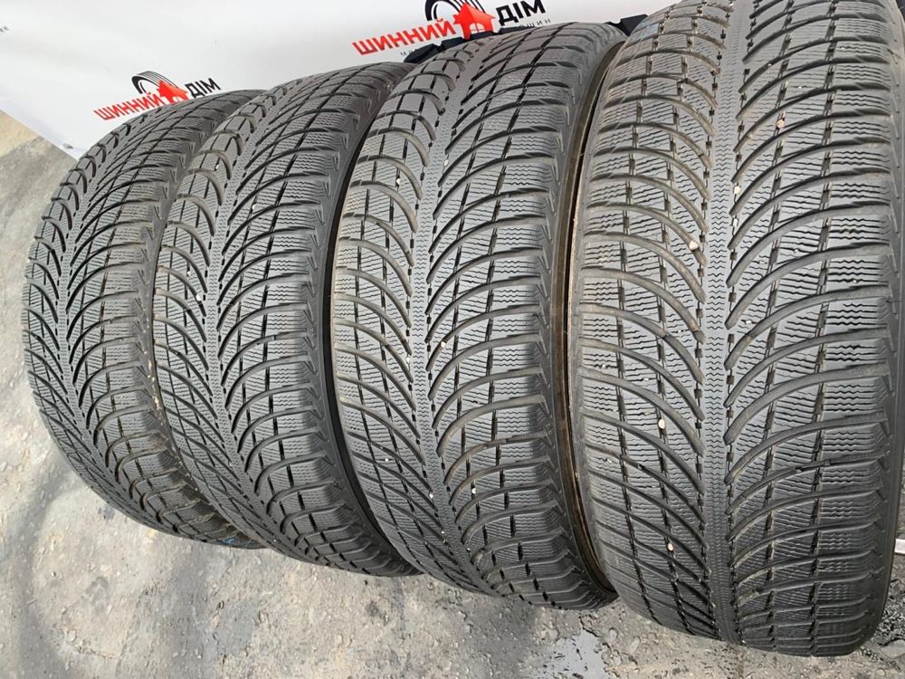 Шини 235/55 R19 Michelin 2023p зима 6,5мм