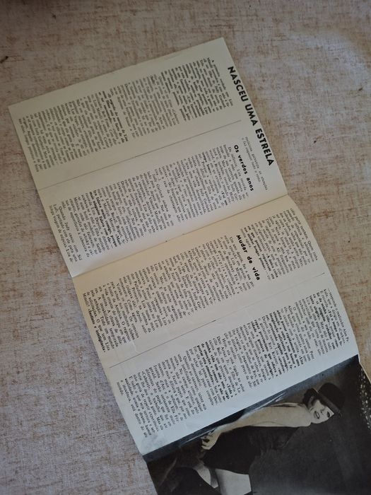 1972 Londres programa filme cabaret bob fosse