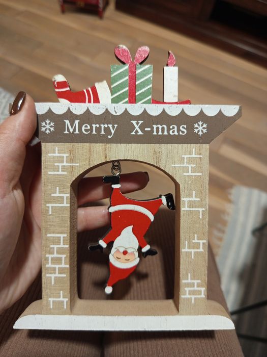 Drewniane dekoracje świąteczne