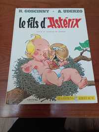 Le fils d' Asterix texte et dressing de uderzo komiks