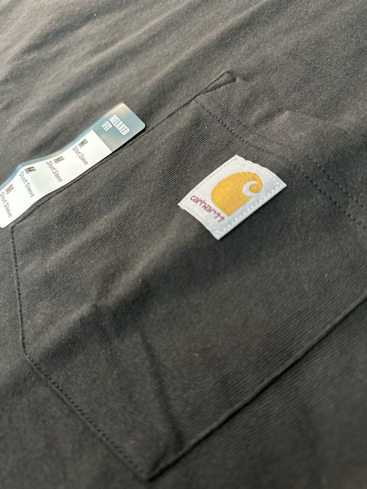 Koszulka carhartt pocket M black