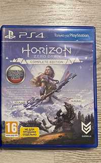 Гра Horizon Zero Down для Sony PlayStation 4.