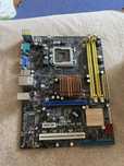 Материнская плата Asus p5kpl-am se