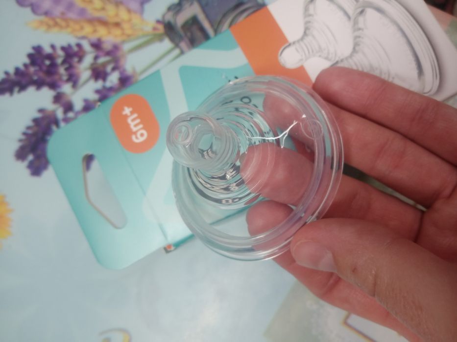 Соски на пляшечку Tommy Tippee 6+