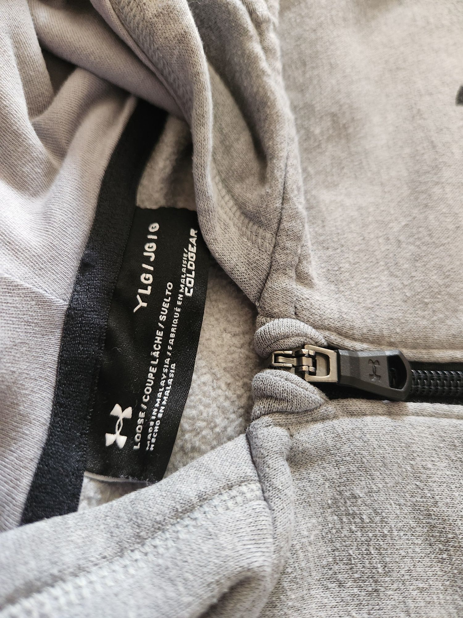 Олімпійка сіра under armour