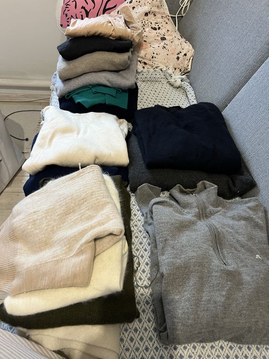 17 sztuk na recykling wełna  merino angora kaszmir