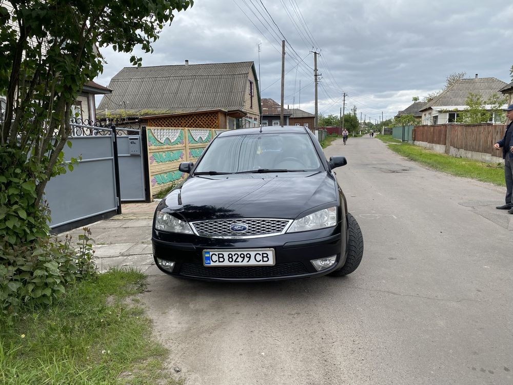 Ford mondeo 3fl 2007