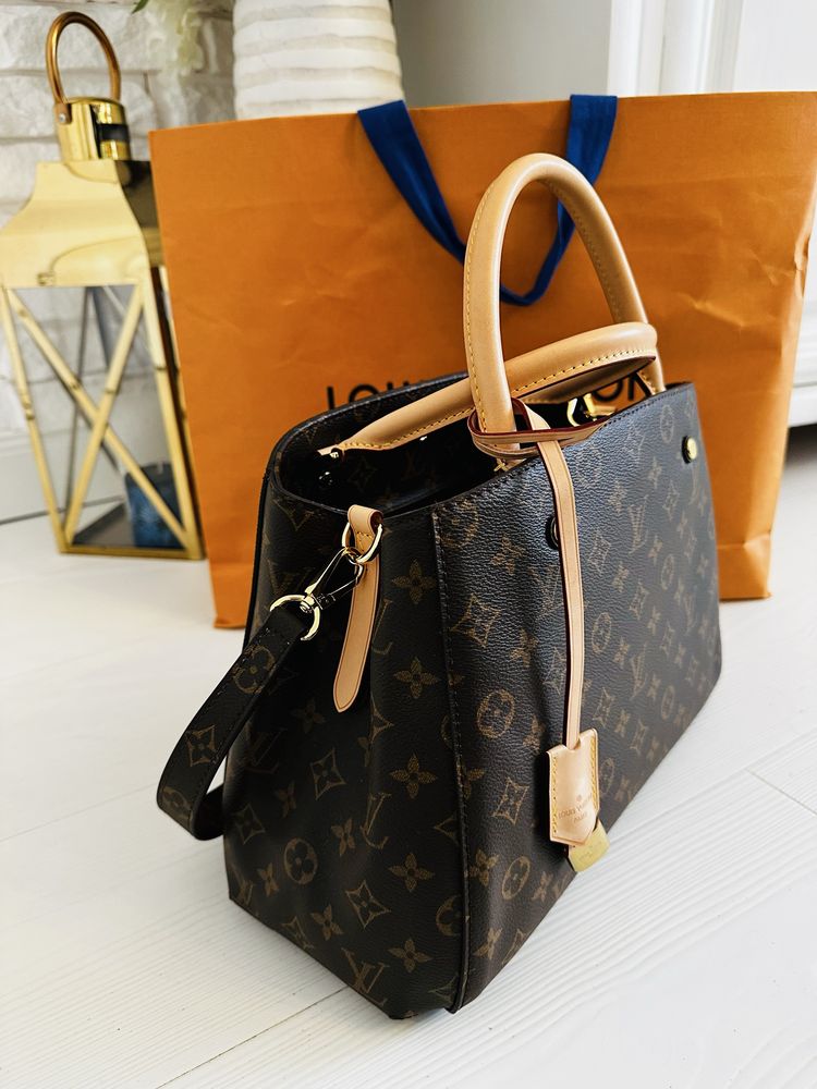 Torebka damska Louis Vuitton Montaigne MM