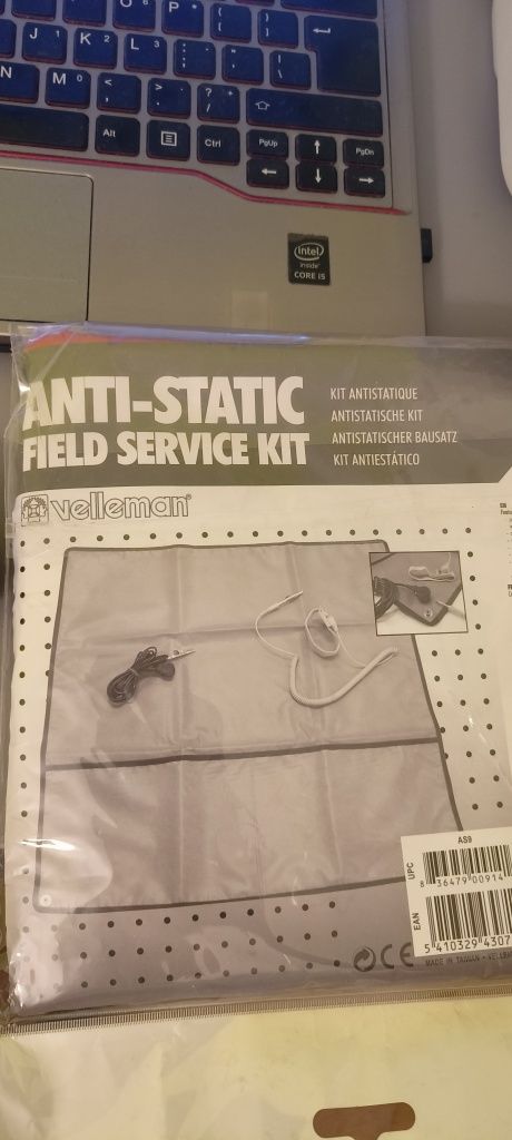 Mata antystatyczna Velleman Anti Static kit AS9