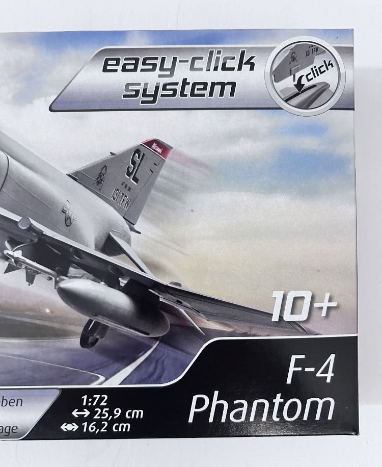 Samolot Phantom F-4 easy click system model Revell 03651