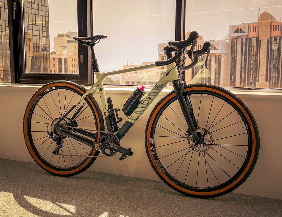 Canyon Grizl CF SL 8 Suspension 1by - Size M