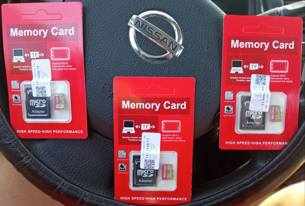 Карты памяти micro sd 512гб 1Тб 2Тб