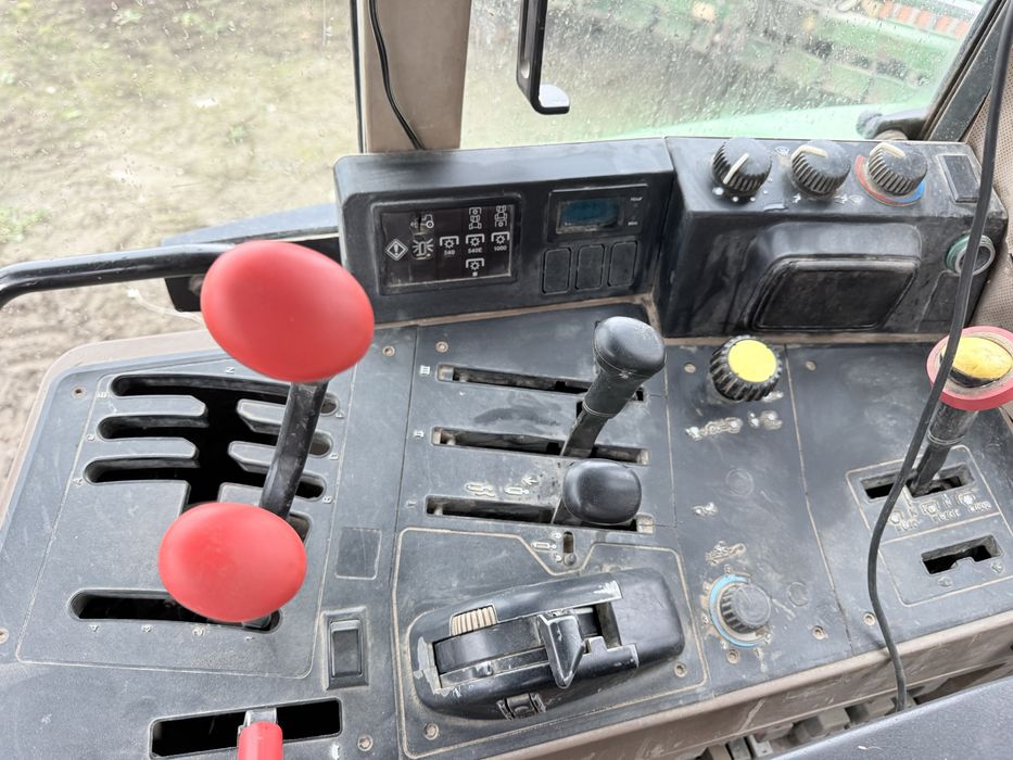 John deere 6100 rewers przy kierownicy