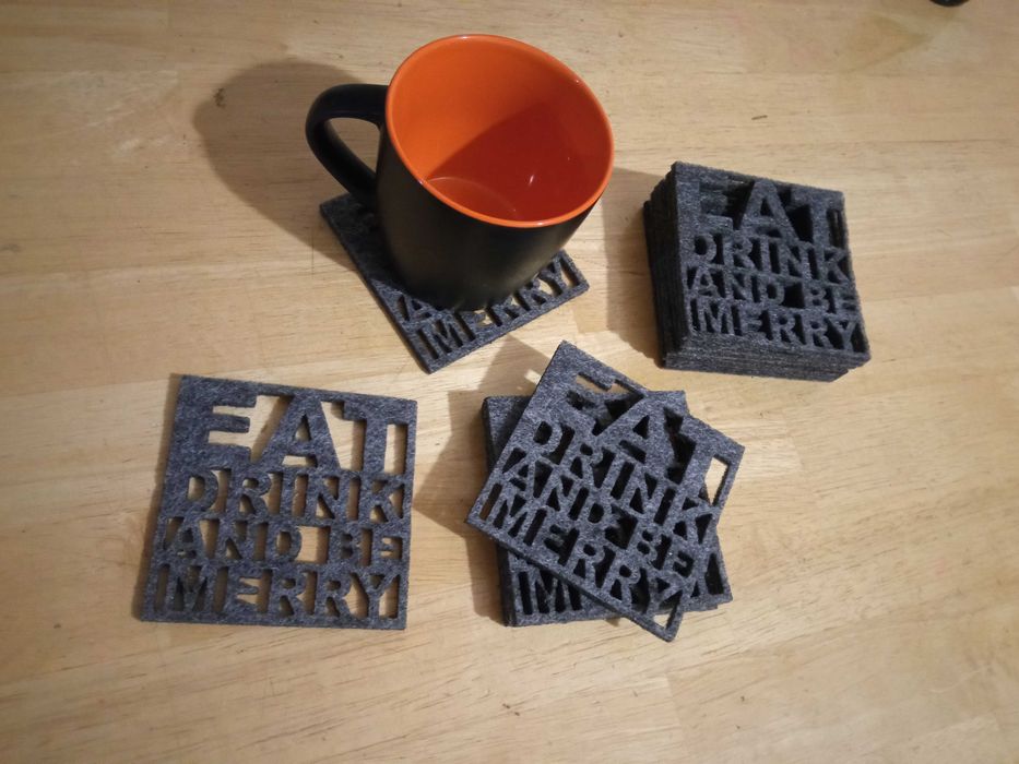 Костери/підставки під чашки(6шт)