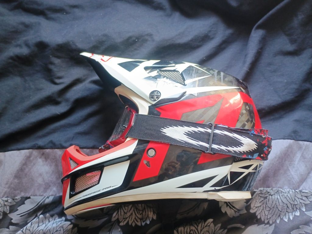 Kask Fox rampage pro carbon
