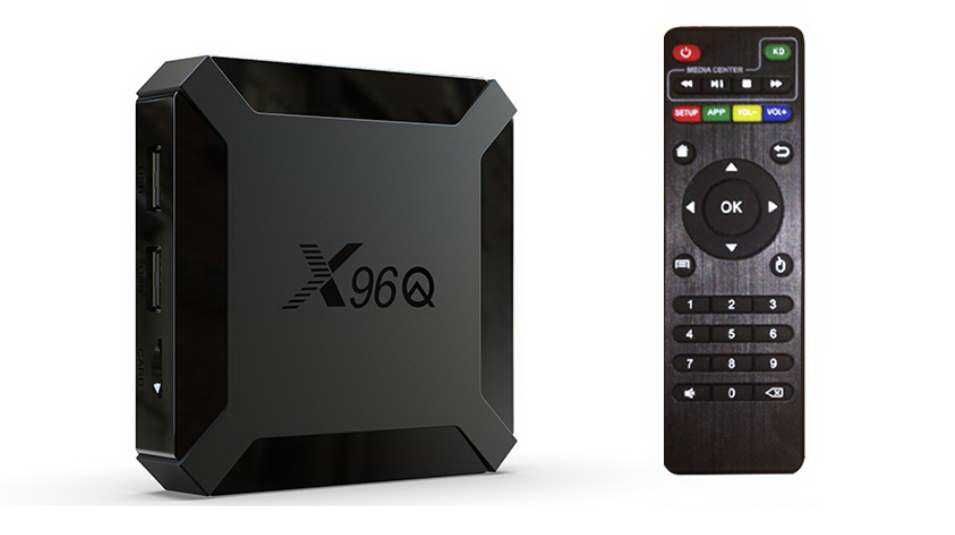 [NOVO] Box X96Q H313 2GB/16GB Android 10 - Android TV