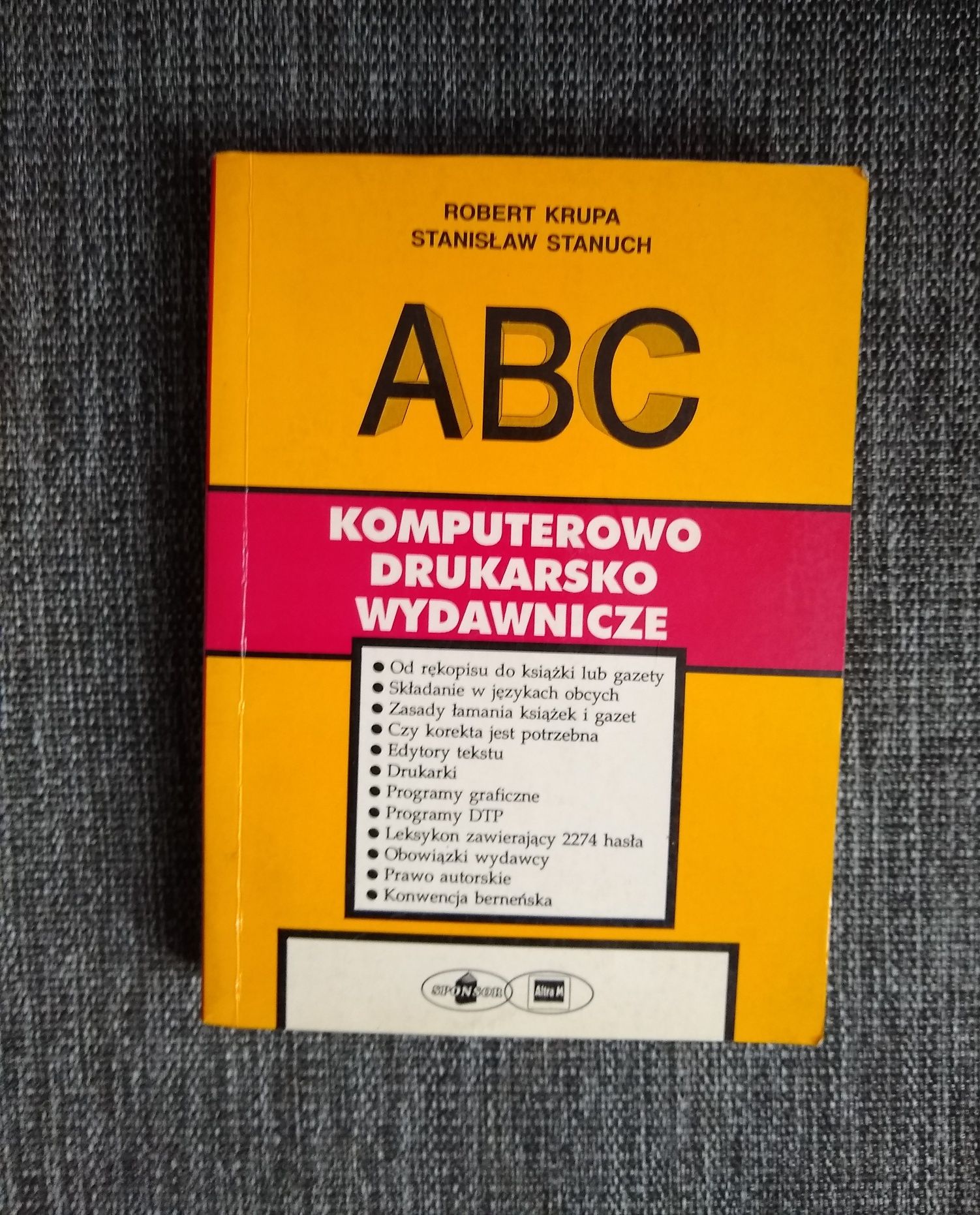 ABC komputerowo-drukarsko-wydawnicze