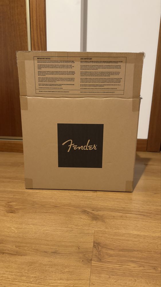 Fender standard stratocaster HSS, Aqua Marine Metallic