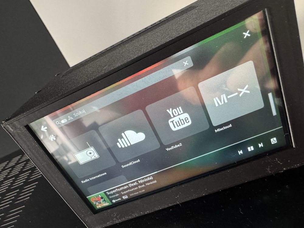 Streamer Audio Wifi volumio