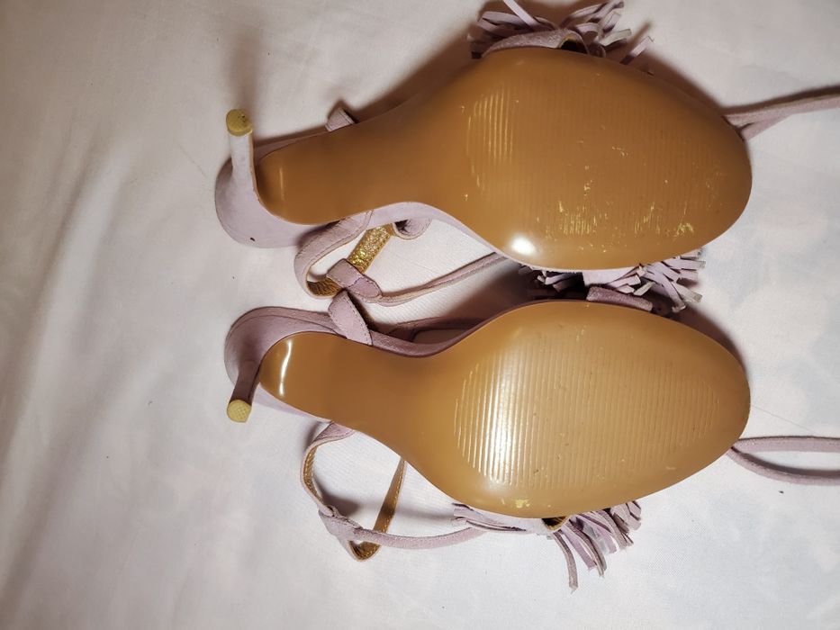 Босоніжки шкіряні в стилі Aquazzura’s