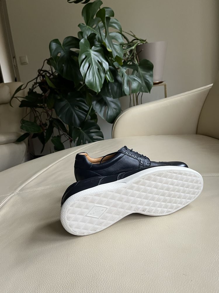 Massimo dutti 44 nowe granatowe