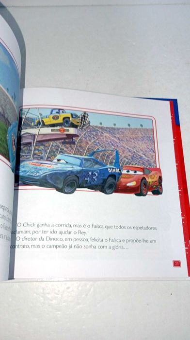 Carros - Contos Solidários