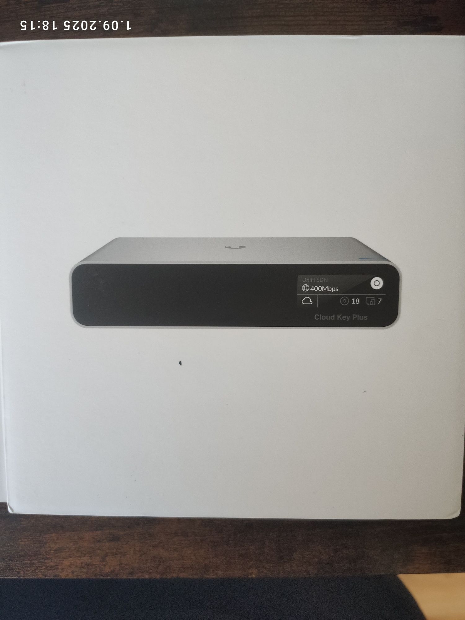 Ubiquiti Cloud Key Gen2 Plus z dyskiem 1TB - jak nowy