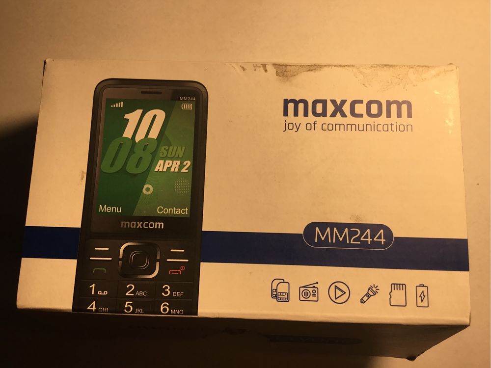 Maxcom MM244 komplet