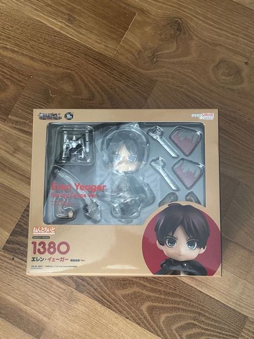 Attack on Titan Eren Yeager - Nendoroid (#1380) - Survey Corps Ver.