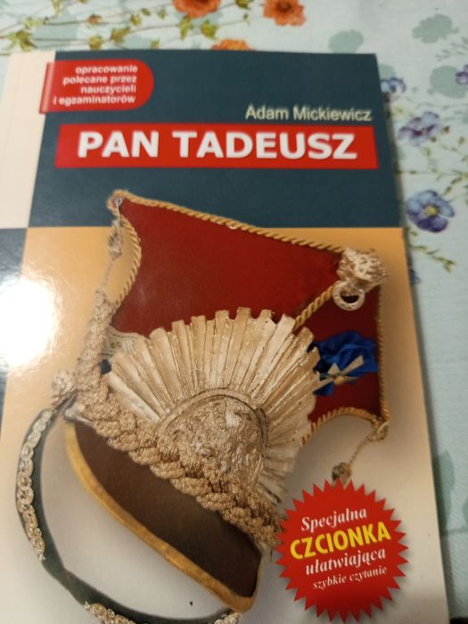Pan Tadeusz Mickiewicz książka lektura