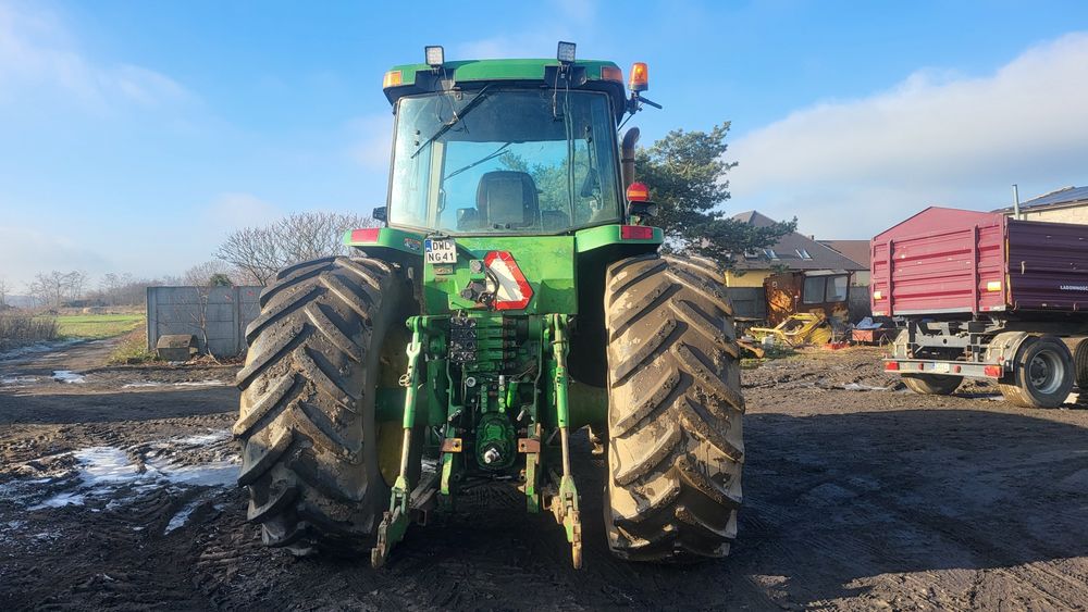 Ciagnik rolniczy John deere 8300/ 8100/8200/8400