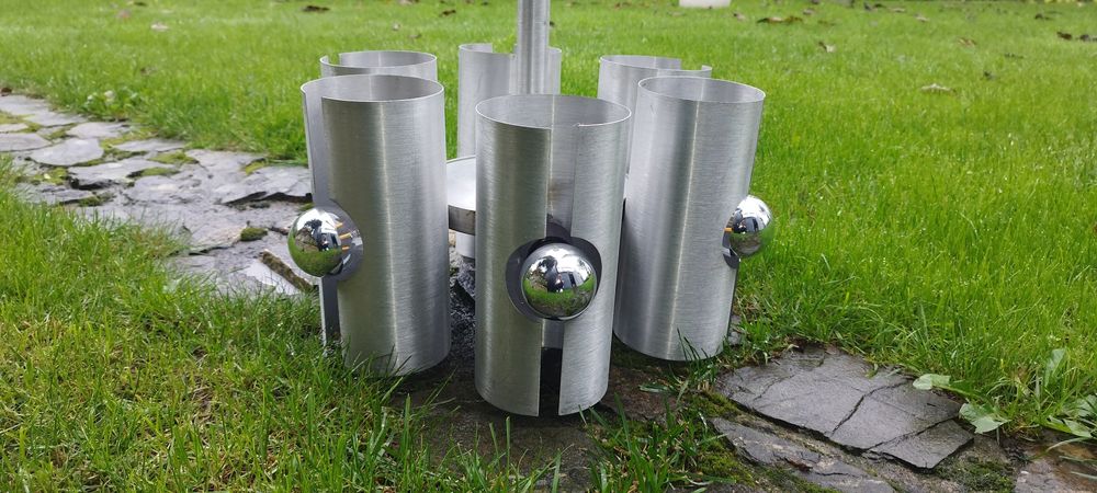 Lampa sufitowa, kinkiety Polam D-156, lampa stojąca