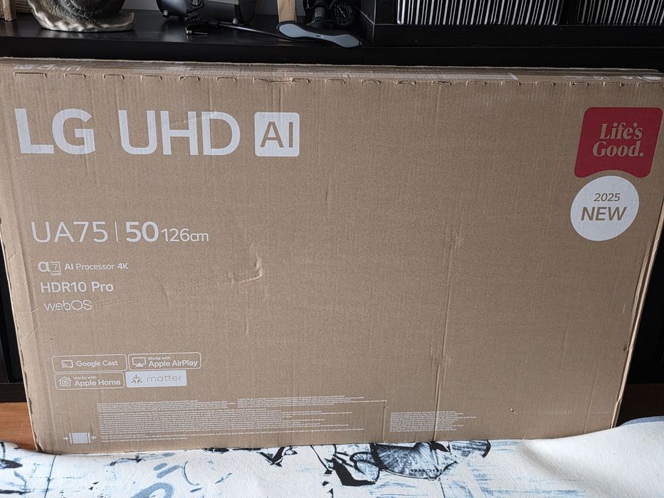 Tv LG UA75 50' AI