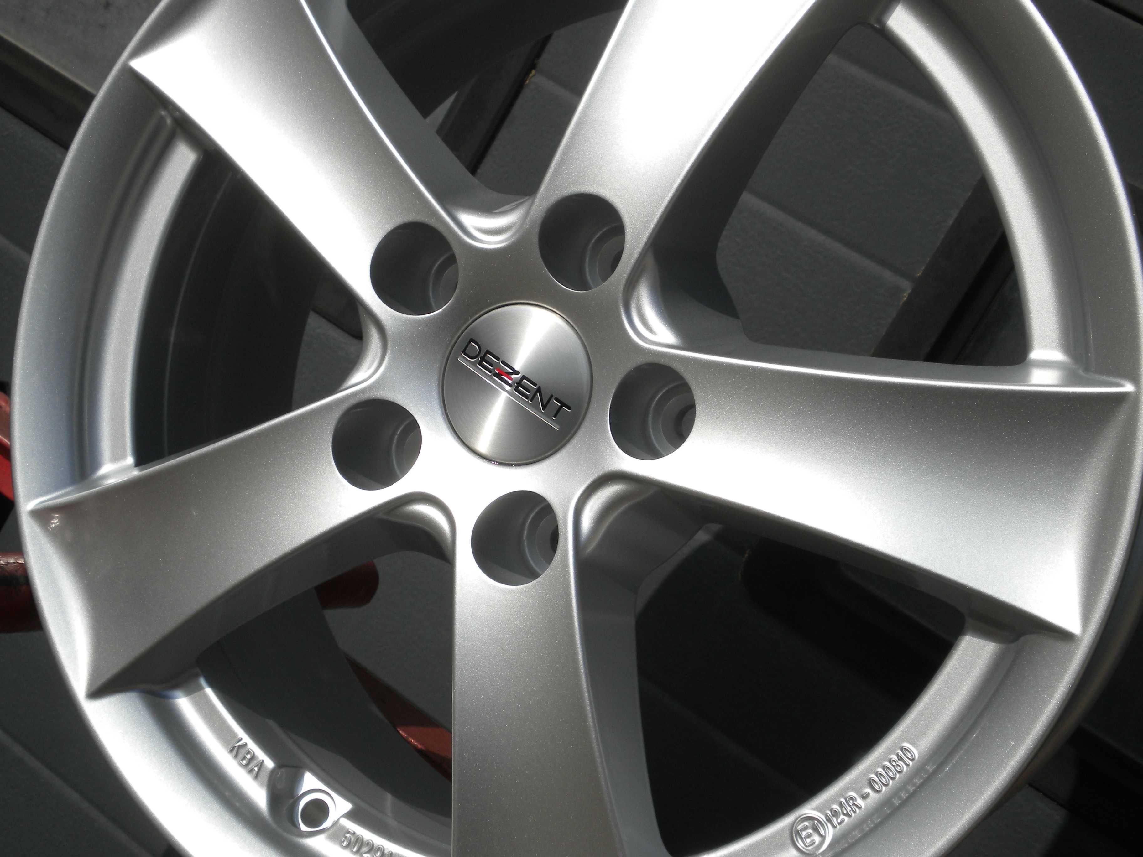 Felgi aluminiowe Dezent TX 16 5x114,3 et38 Dacia Renault Nissan Toyota