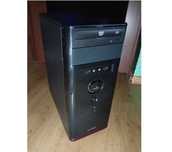 Mocny komputer Stacjonarny, Intel i5, 16GB RAM, HDD 500GB, WIN 10