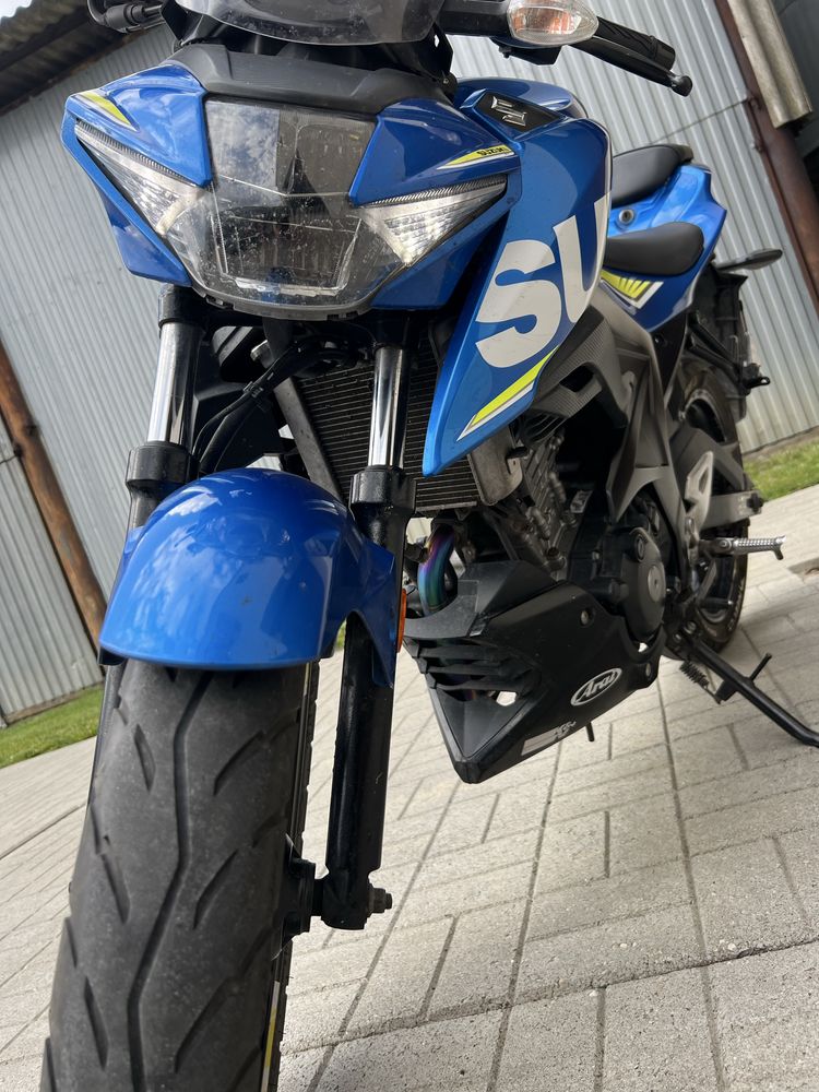 Suzuki GSXS GSXR 125 Niski przebieg 2019r Zadbana A1 B