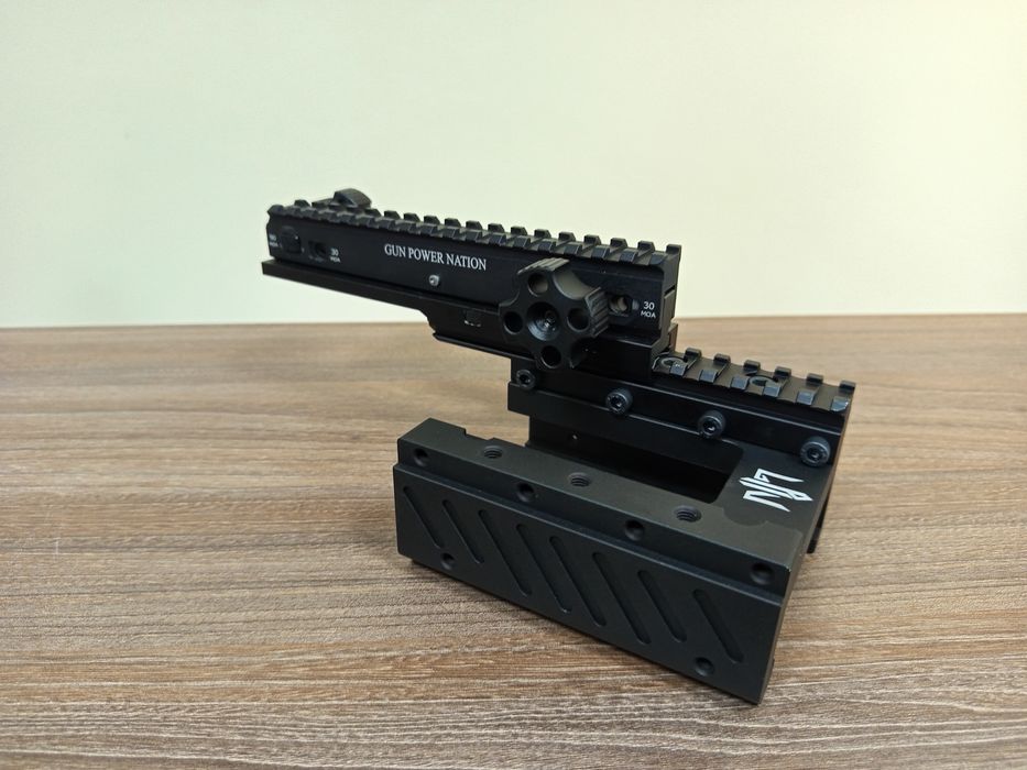 Кронштейн Browning M2 з регульованою планкою Пікатінні