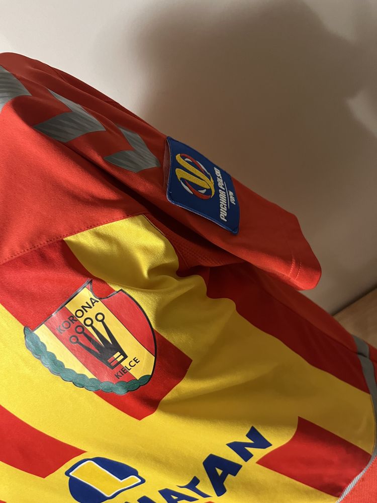 Koszulka meczowa Marcin Cebula Korona Kielce Puchar Polski