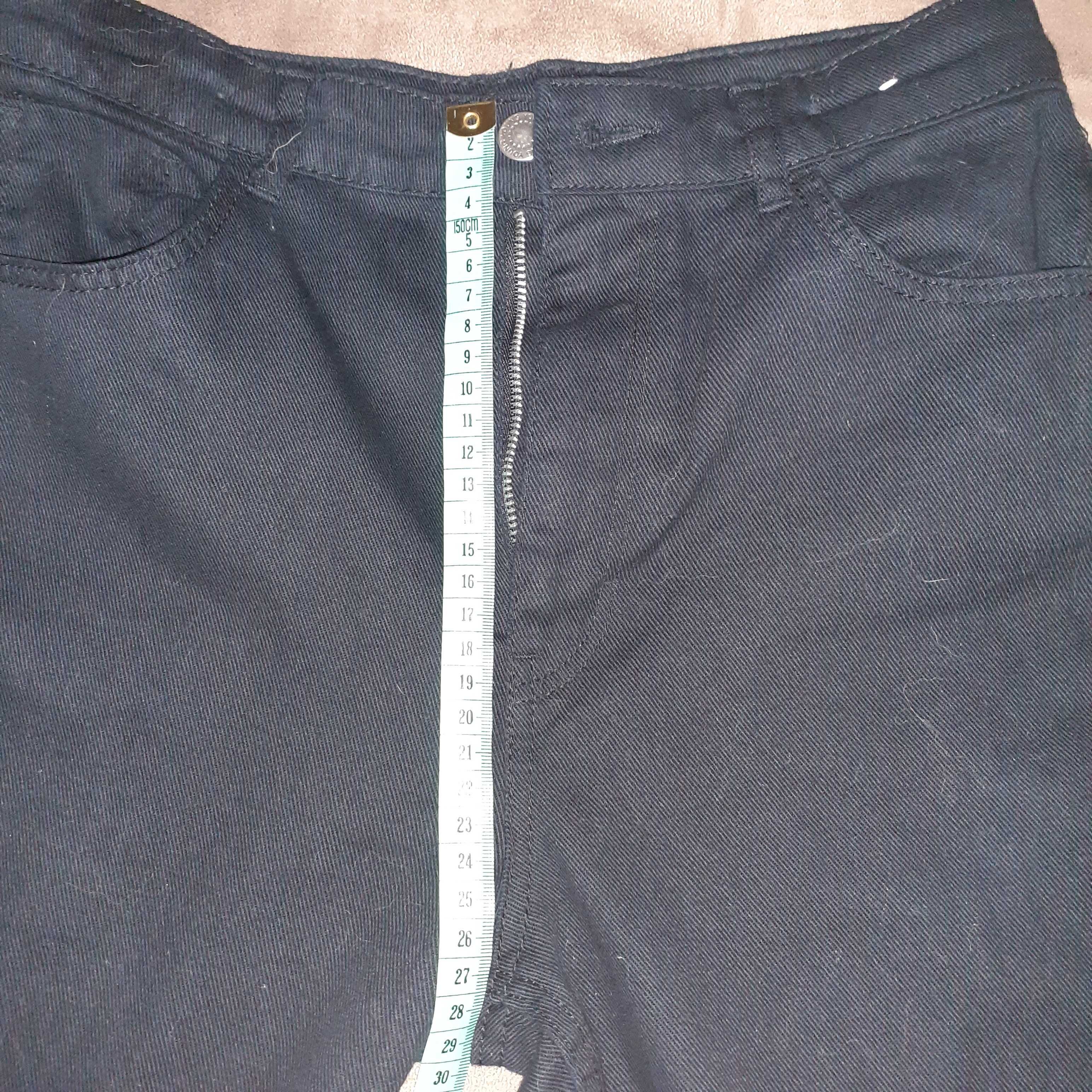 Czarne spodnie H&M rozmiar S