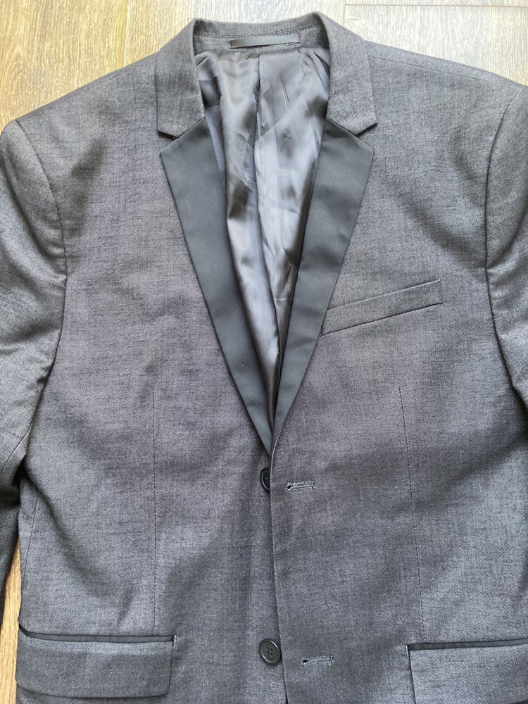 Elegancki garnitur męski/ chłopięcy H&M rozm. 48