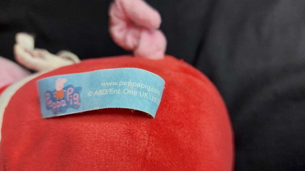 Мягкая игрушка Свинка Пеппа
