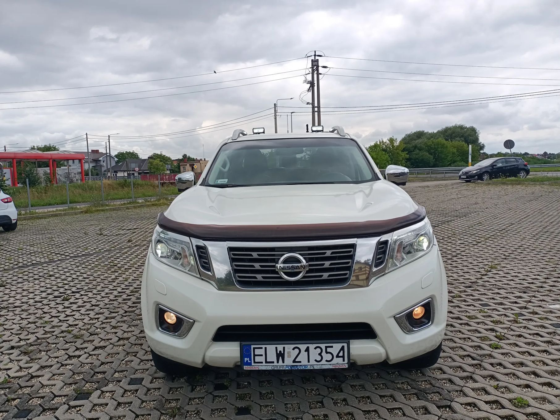 Nissan Navara 2.3 DCI / Salon Polska / Biała Perła / 4X4 / Automat / Bogata Opcja