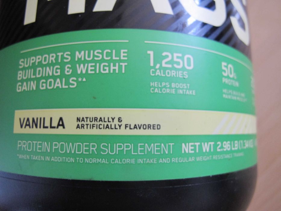 Optimum Nutrition, Serious Mass добавка для нарощування м’язів