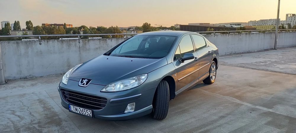 Peugeot 407 Peugeot 407, 2.0 HDI, 2008r. Bardzo zadbany