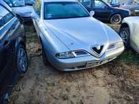 Alfa 166 2.4 JTD 612/A maska zderzak błotnik drzwi klapa silnik lampa