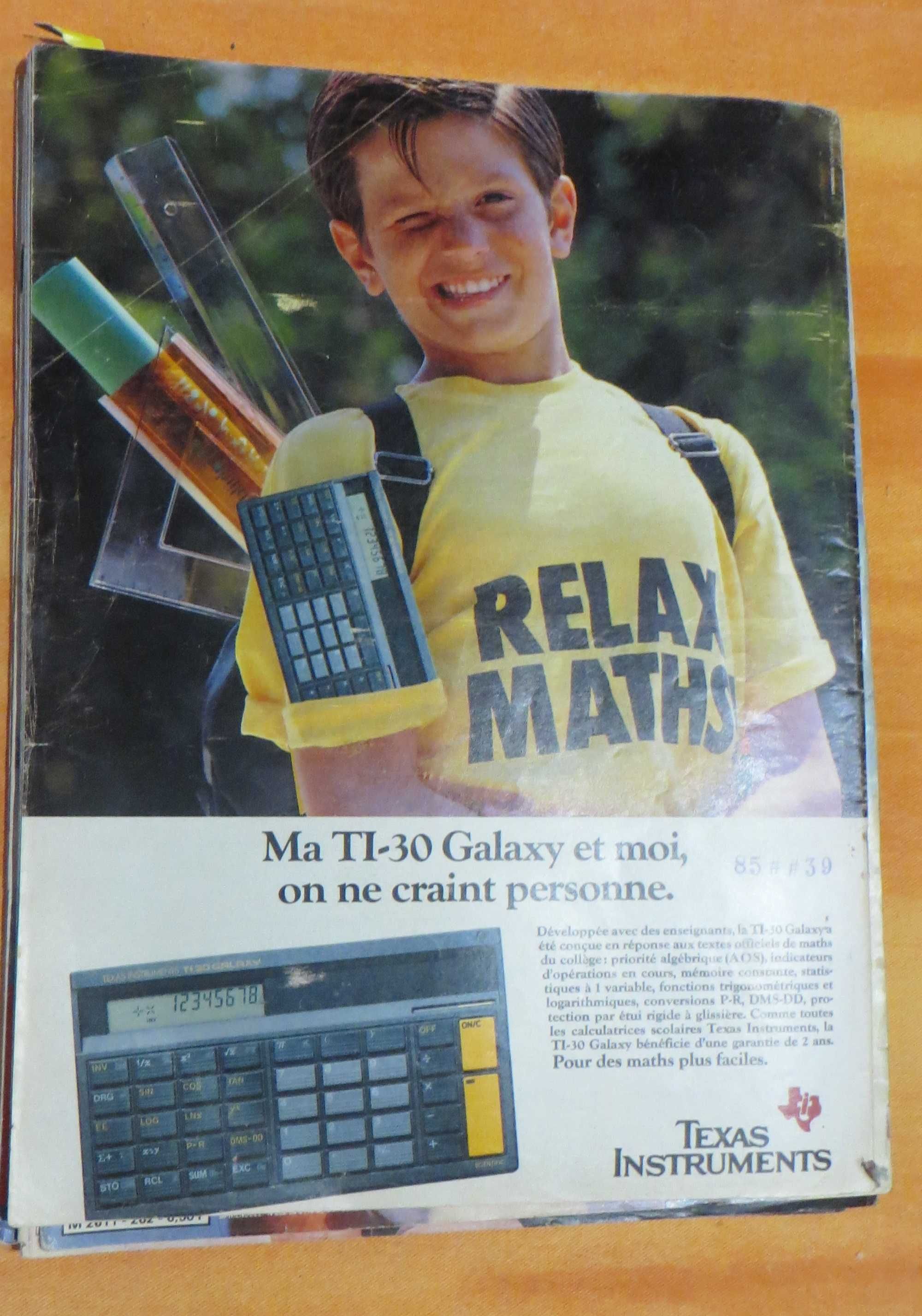 Revista Música Salut Goldman, Stallone e Poster David Hallyday - 1989